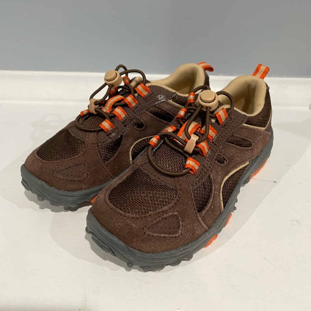 NWT Lands’ End kids sneakers